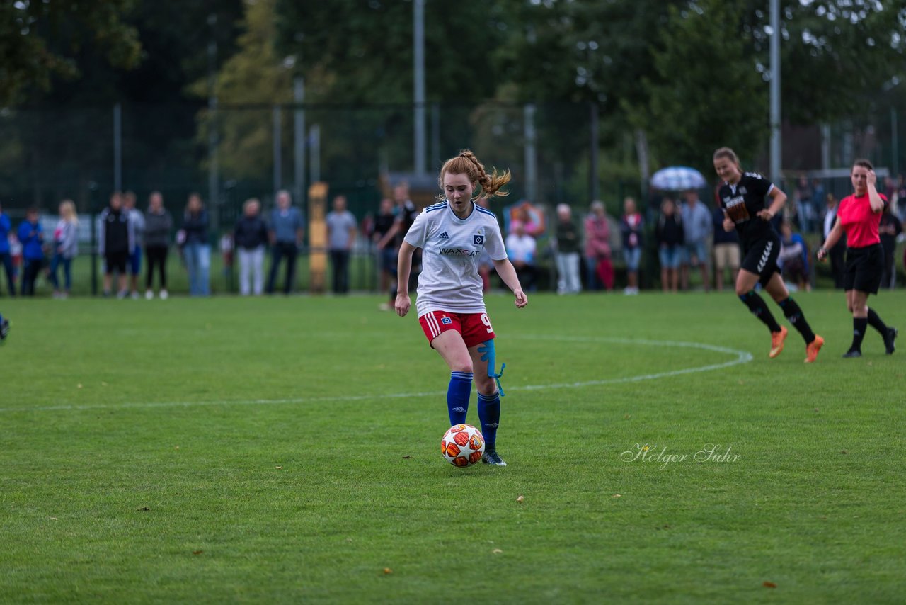 Bild 207 - Frauen HSV - SV Henstedt Ulzburg : Ergebnis: 1:4